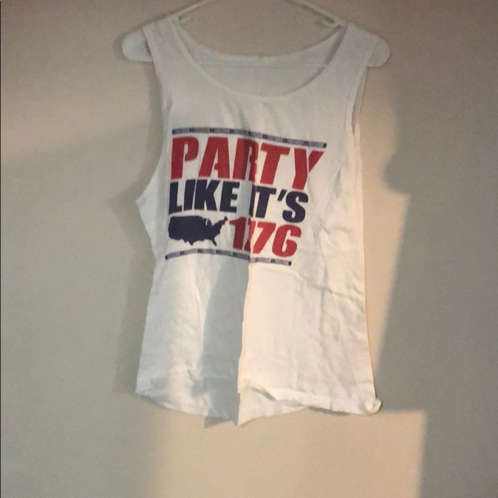 Patriotic tank top